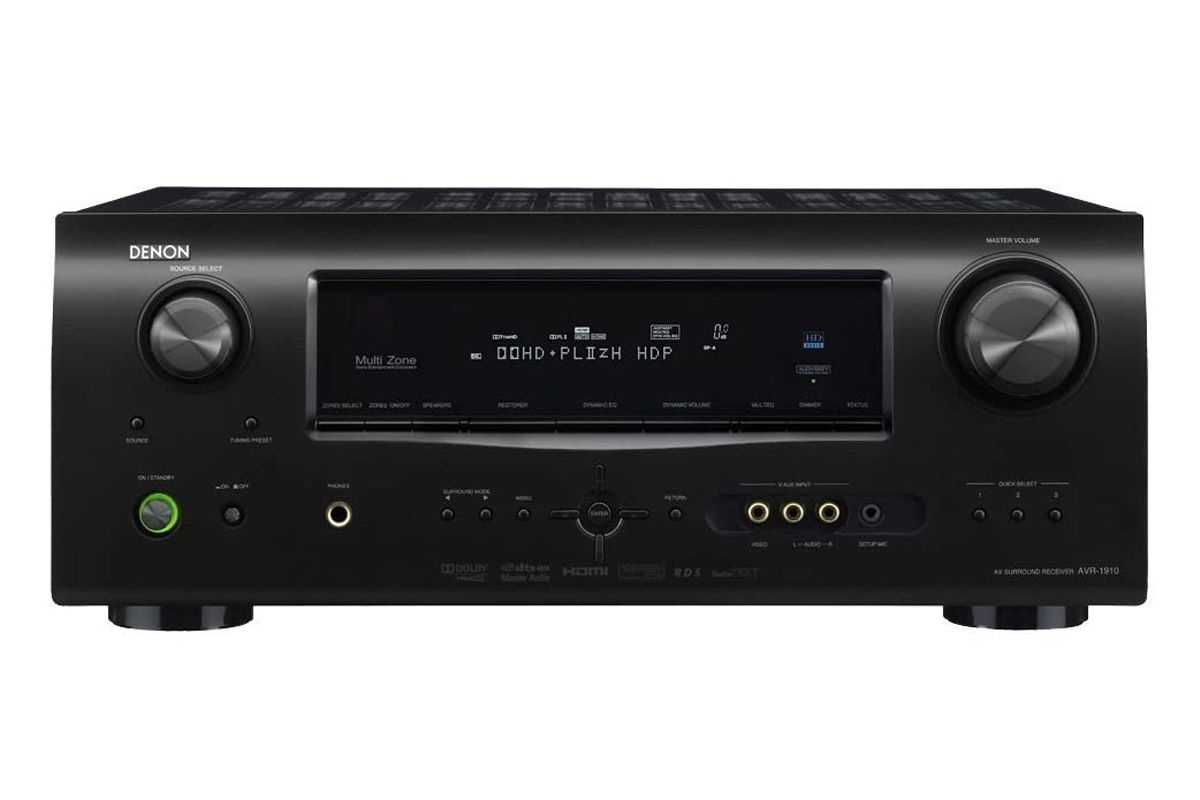 ASSISTÊNCIA TÉCNICA RECEIVER DENON AVR 1910 / ASSISTÊNCIA TÉCNICA ESPECIALIZADA