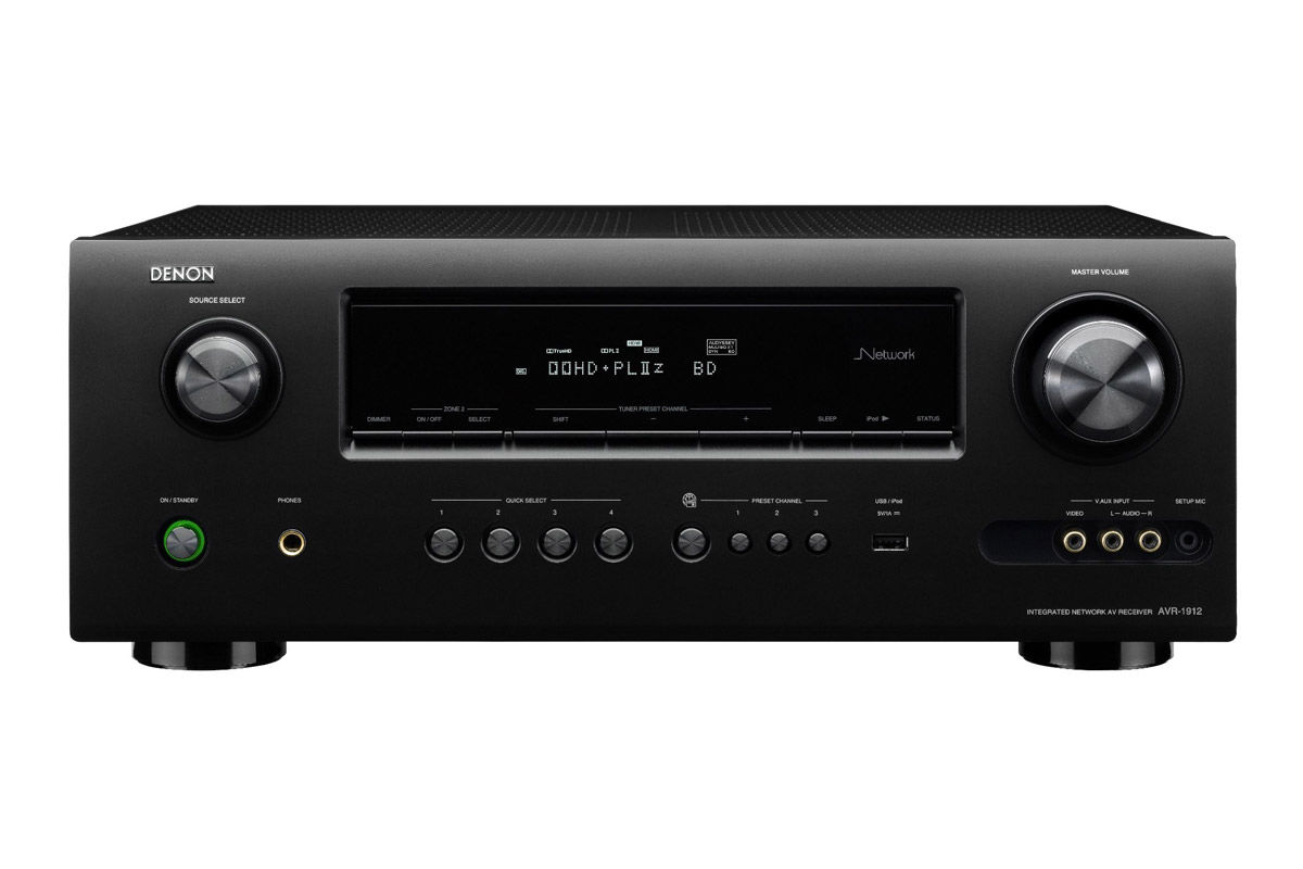 ASSISTÊNCIA TÉCNICA RECEIVER DENON AVR 1912 / ASSISTÊNCIA TÉCNICA ESPECIALIZADA