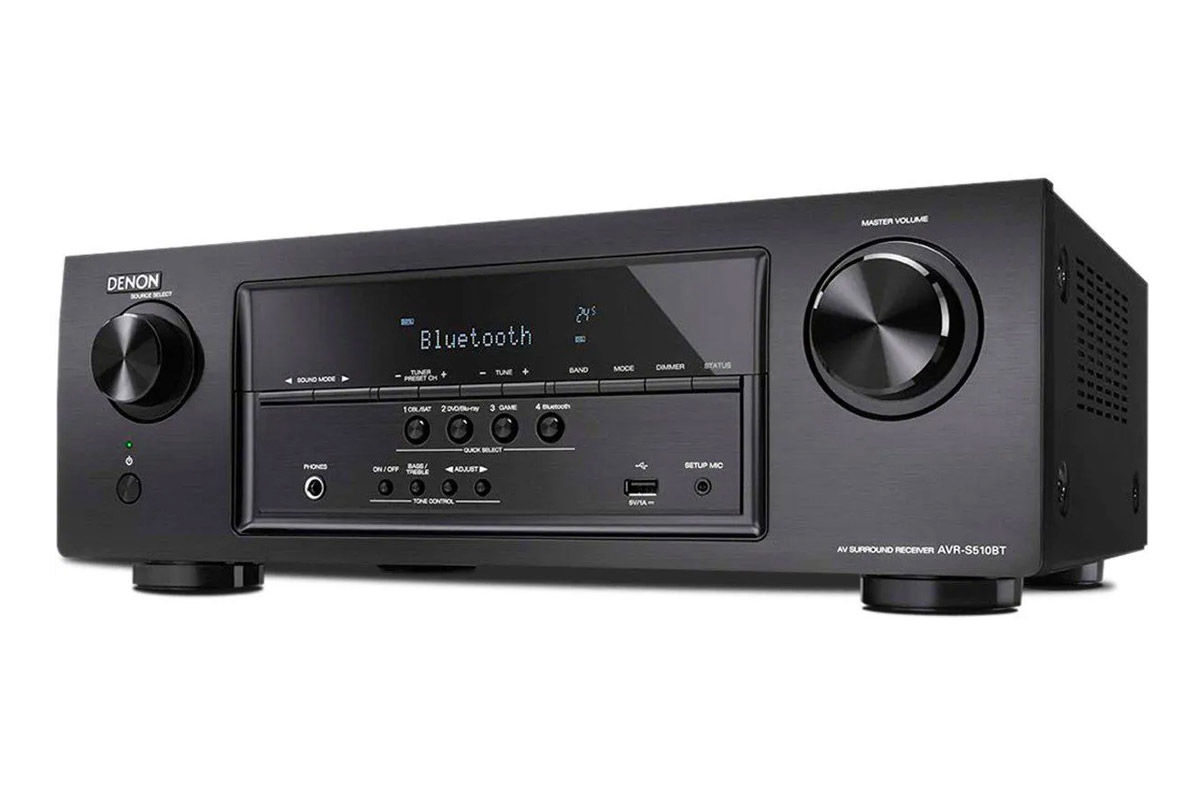 ASSISTÊNCIA TÉCNICA RECEIVER DENON AVR S510BT / ASSISTÊNCIA TÉCNICA ESPECIALIZADA