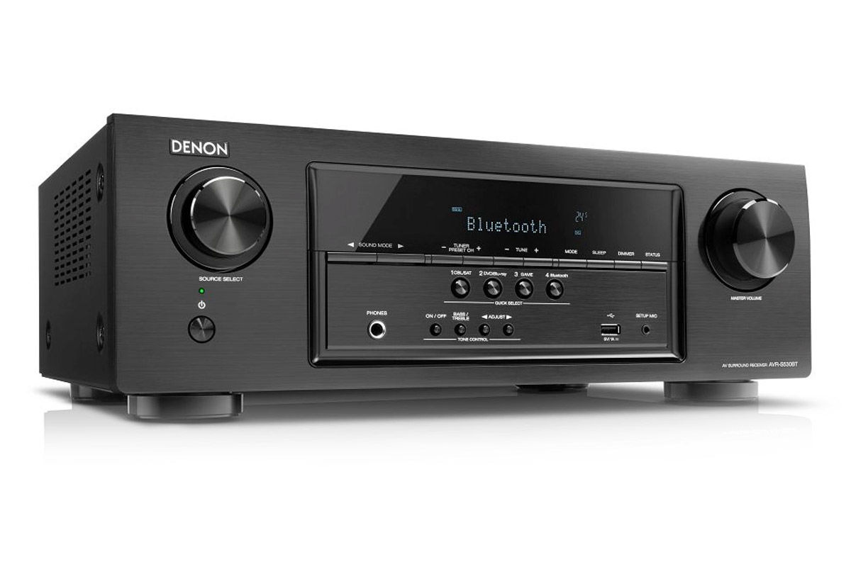 ASSISTÊNCIA TÉCNICA RECEIVER DENON AVR S530BT / ASSISTÊNCIA TÉCNICA ESPECIALIZADA