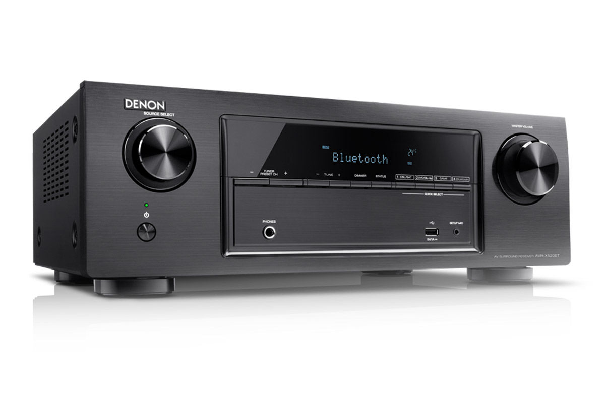 ASSISTÊNCIA TÉCNICA RECEIVER DENON AVR X550BT / ASSISTÊNCIA TÉCNICA ESPECIALIZADA